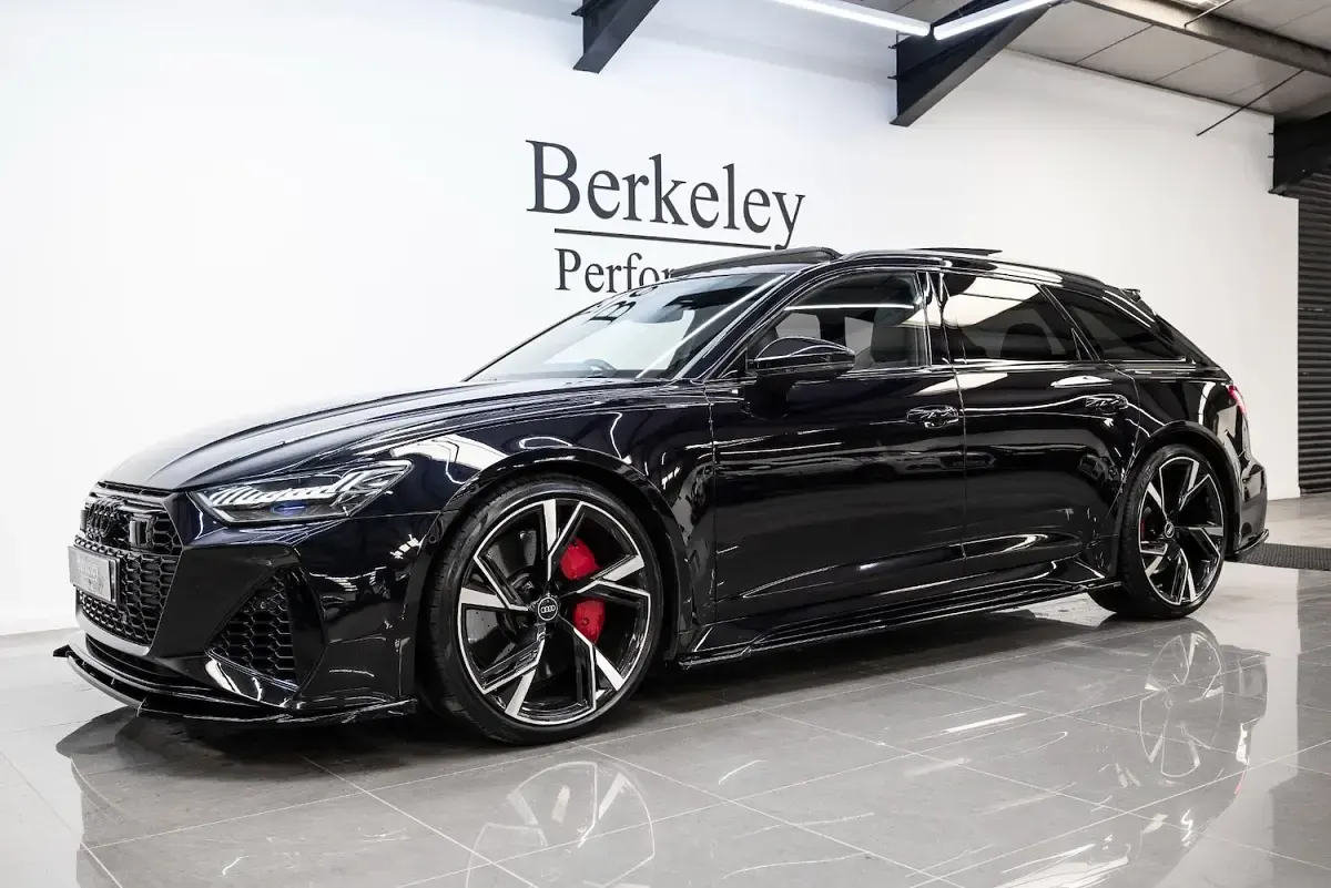 Used Audi RS6 Design 600 HP (441 kW) 2021 Black Estate