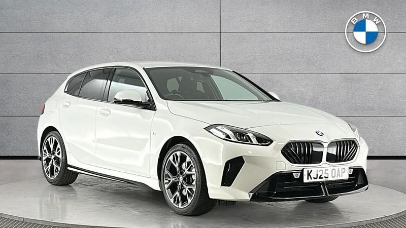 Used BMW 120 M Sport 168 HP (123 kW) 2025 White Hatchback