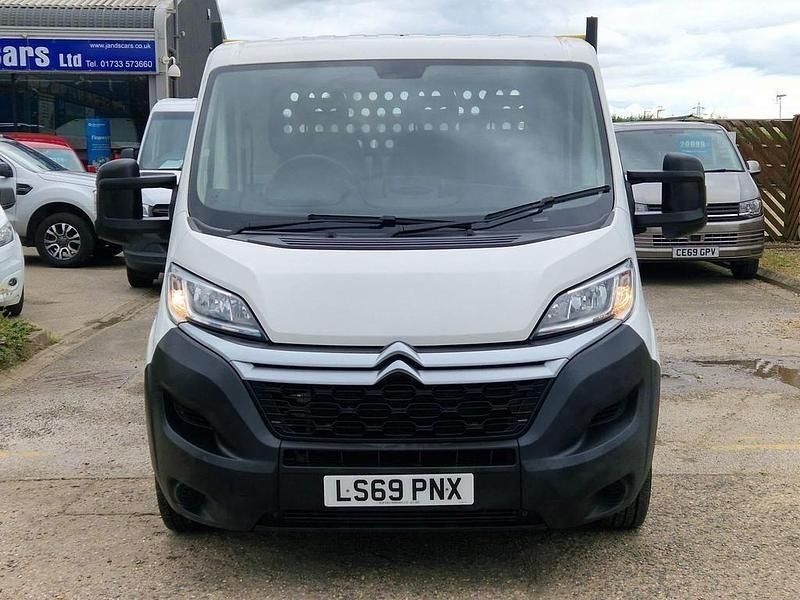 Gebraucht Citroën Relay 165 PS (121 kW) 2019 Weiß Van