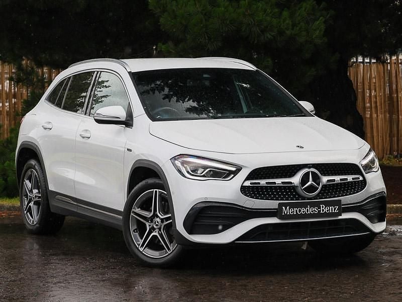 White Used 2021 Mercedes GLA250 Exclusive SUV | £24,998 (Fair price) - Image 1/4