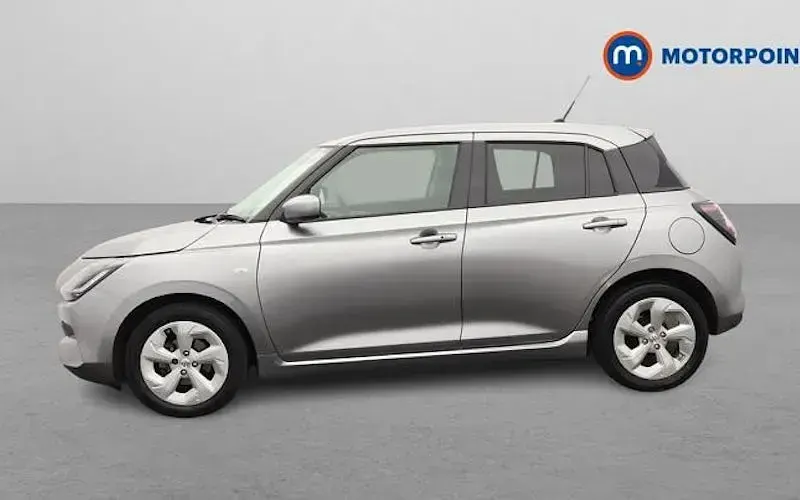 Used Suzuki Swift 82 HP (60 kW) 2025 Silver Hatchback