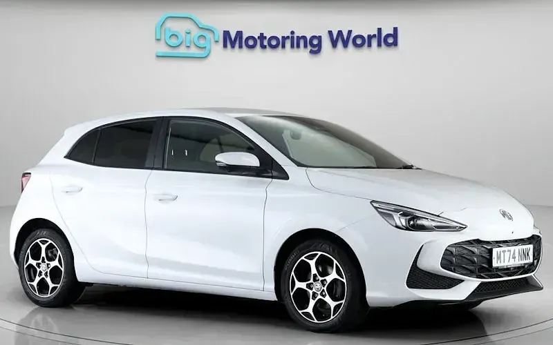 Used MG MG3 Trophy 194 HP (142 kW) 2024 Hatchback