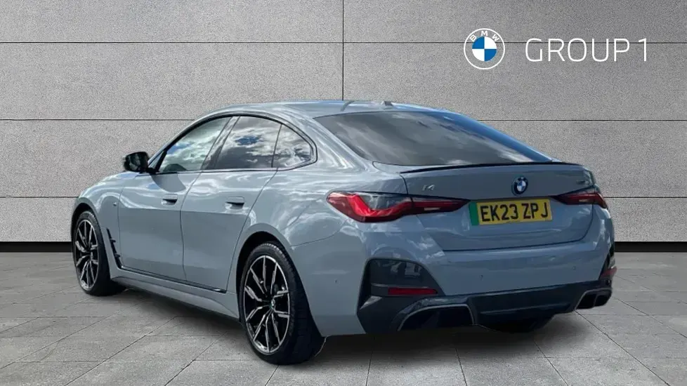 Used BMW i4 M Sport 246 kW (335 HP) 2023 Grey Sedan