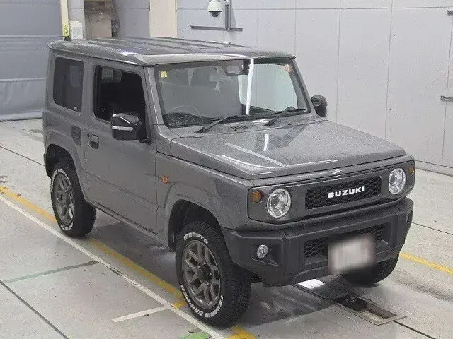 Used Suzuki Jimny SZ5 102 HP (75 kW) 2020 Green SUV