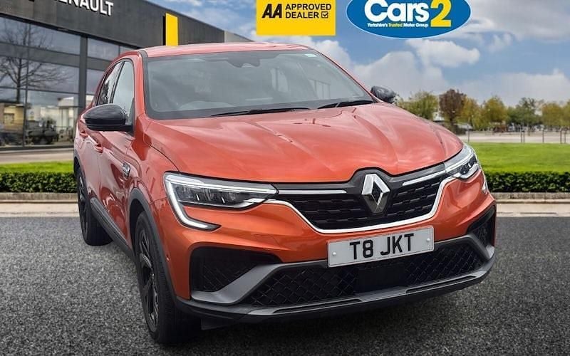 Orange Used 2021 Renault Arkana R.S. SUV | £17,995 (Fair price) - Image 1/4