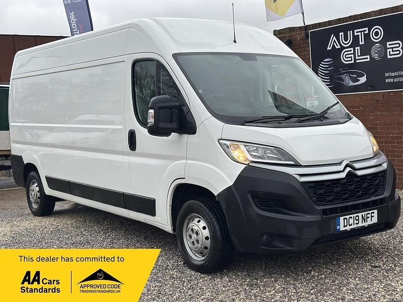 Used Citroën Relay 130 HP (95 kW) 2019 White Van