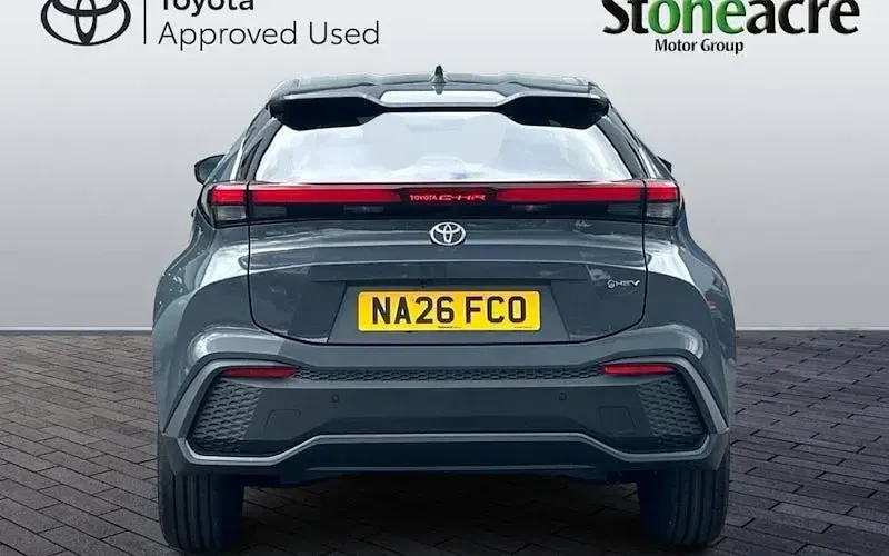New Toyota C-HR Design 140 HP (102 kW) 2026 SUV