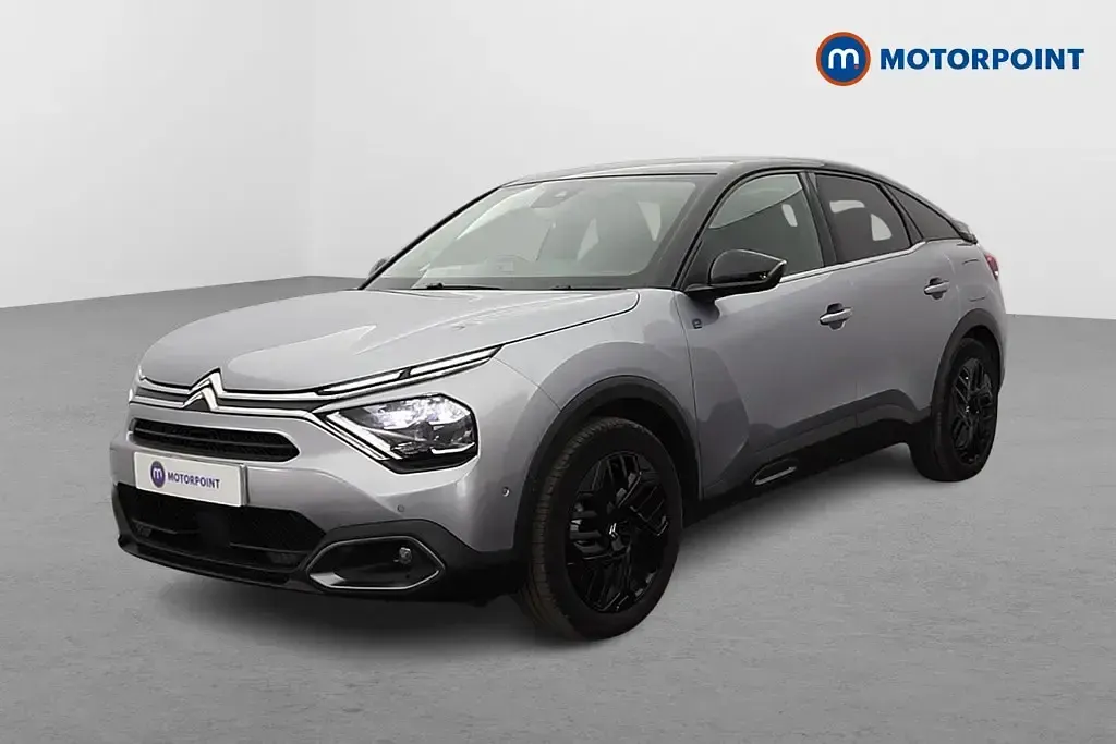 Used Citroën e-C4 100 kW (136 HP) 2024 Grey Hatchback