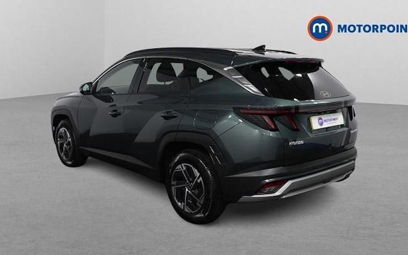 Used Hyundai Tucson Advanced 160 HP (117 kW) 2025 Green SUV