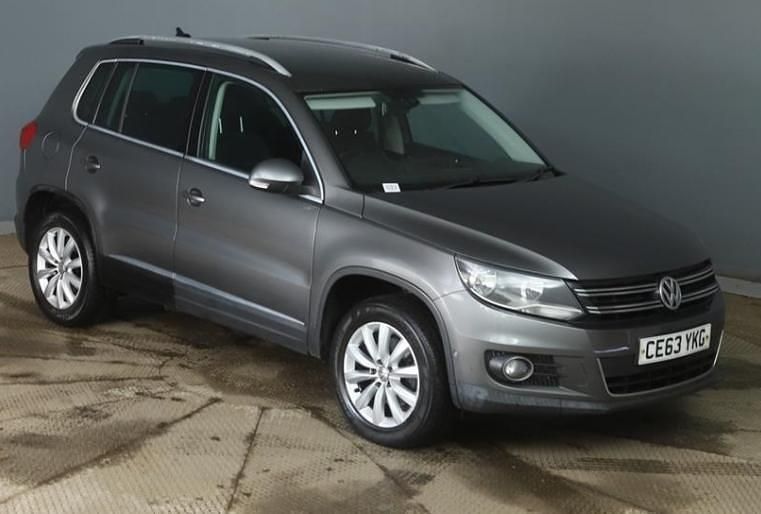 Grey Used 2013 VW Tiguan Match SUV | £6,995 (Fair price) - Image 1/1