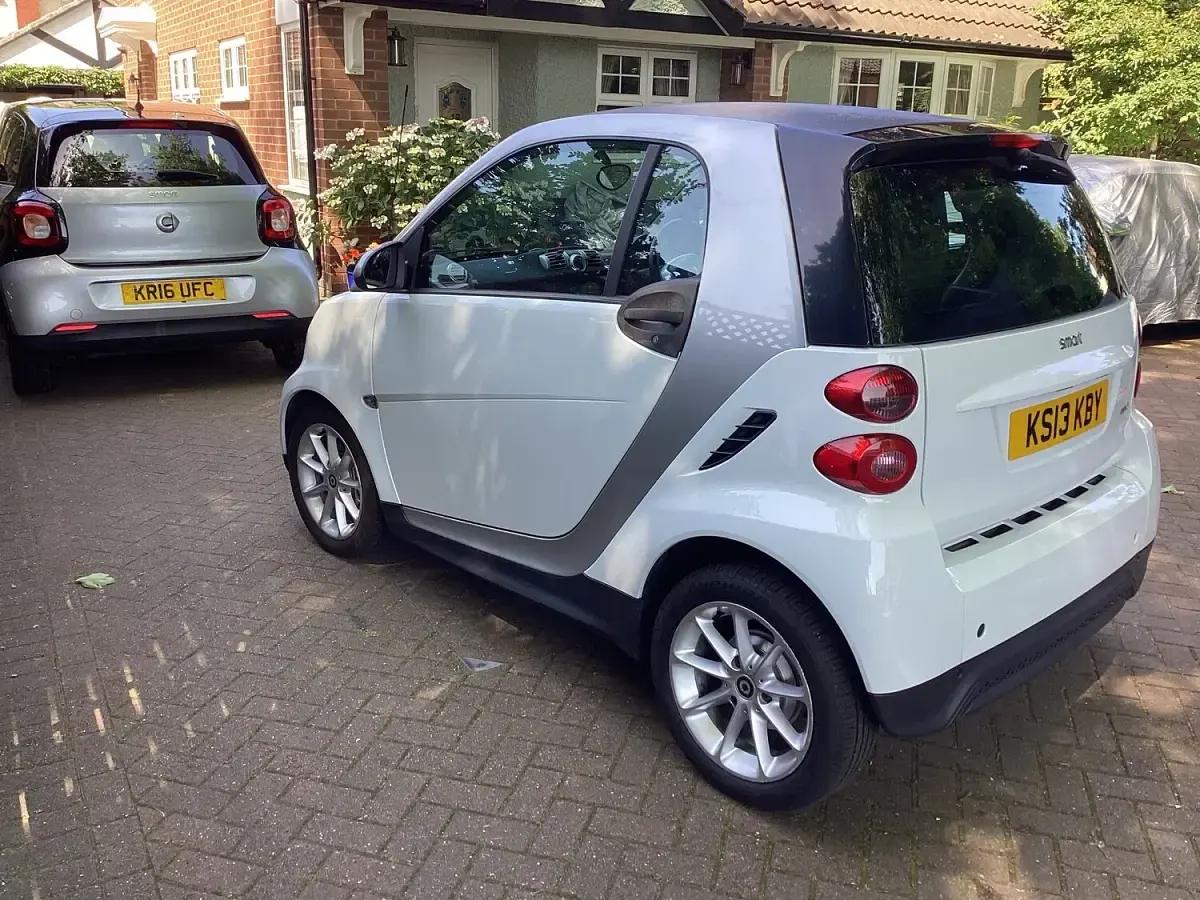 Used Smart ForTwo Coupé Pure 2013 White Coupe