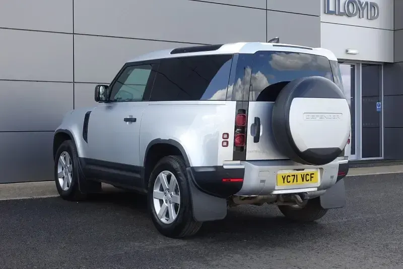 Used Land Rover Defender 2021 Silver SUV