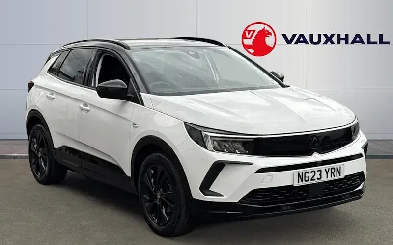 Used Vauxhall Grandland X GS Line 131 HP (96 kW) 2022 SUV