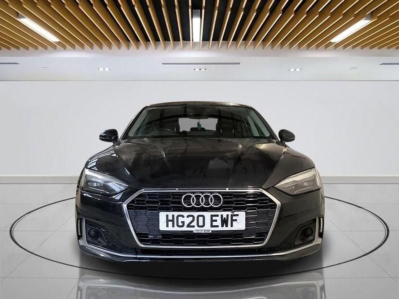 Used Audi A5 Sport 190 HP (139 kW) 2020 Black Coupe
