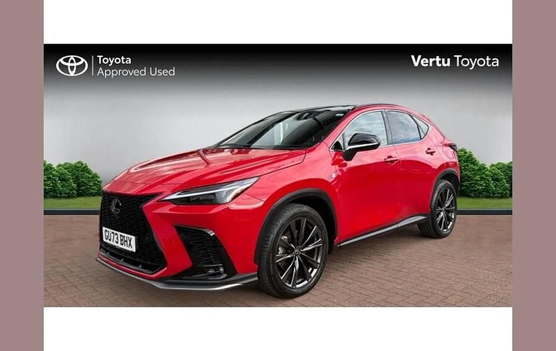 Used Lexus NX350h Sport Line 239 HP (175 kW) 2023 Red SUV