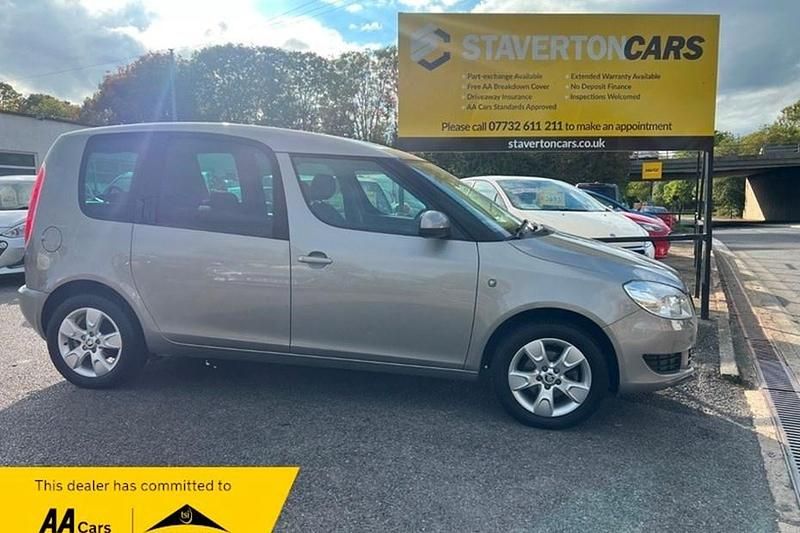 Beige Used 2014 Skoda Roomster SE Estate | £6,995 (A bit pricey) - Image 1/1