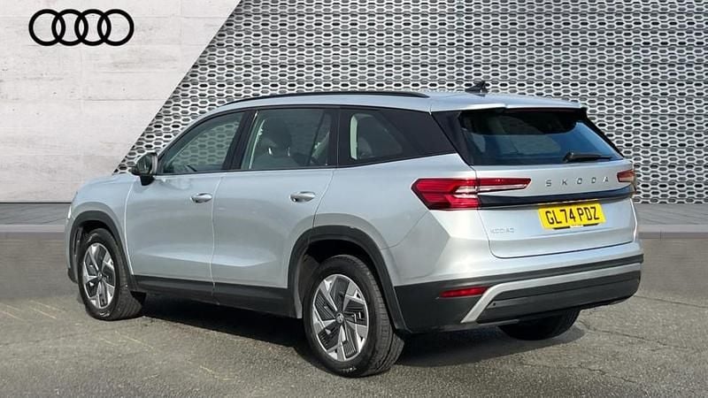 Used Skoda Kodiaq SE 150 HP (110 kW) 2024 Silver SUV