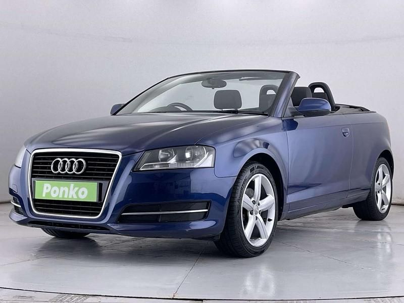Used Audi A3 Cabriolet Advanced 160 HP (117 kW) 2011 Blue Cabriolet