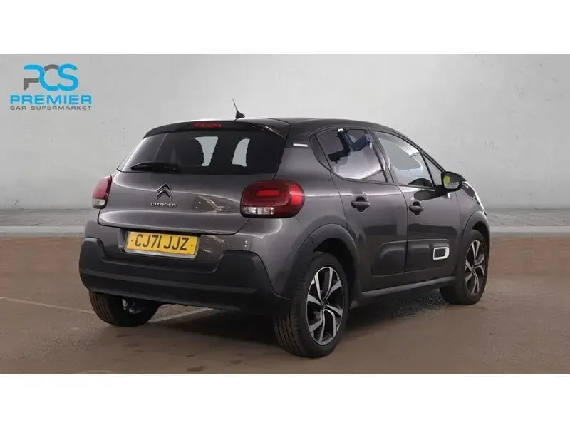 Begagnad Citroën C3 PureTech 2022 Grå Halvkombi