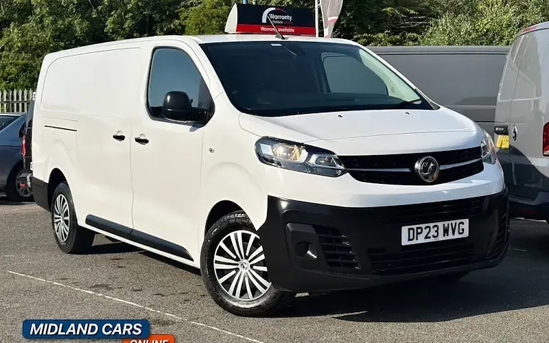 Used Vauxhall Vivaro 101 HP (74 kW) 2023 MPV
