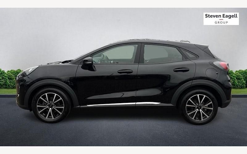 Used Ford Puma Titanium 125 HP (91 kW) 2023 Hatchback