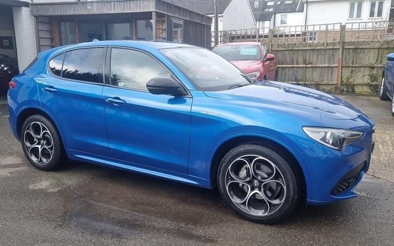 Used Alfa Romeo Stelvio Veloce 280 HP (205 kW) 2022 Blue SUV