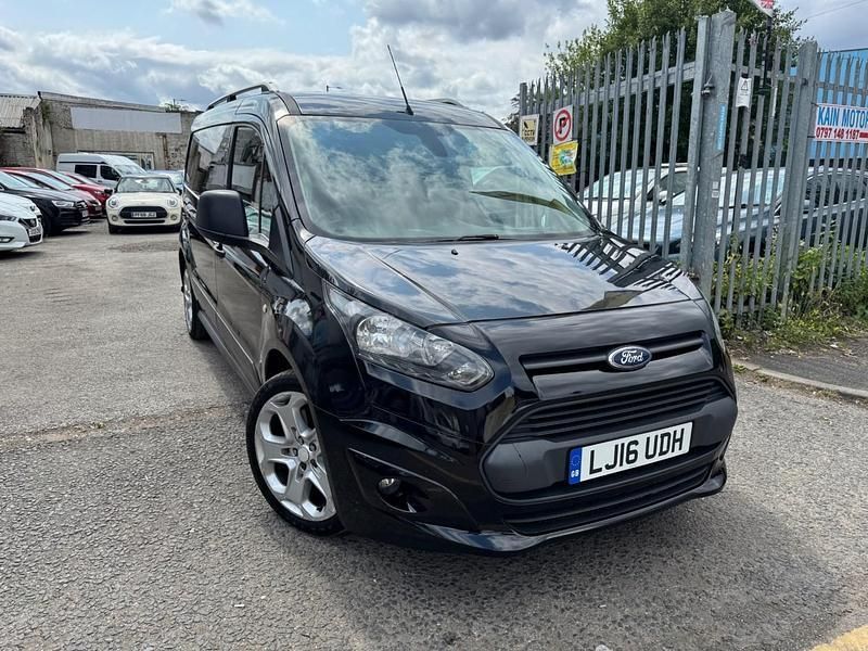 Black Used 2016 Ford Transit Trend Van | £6,995 (Fair price) - Image 1/4
