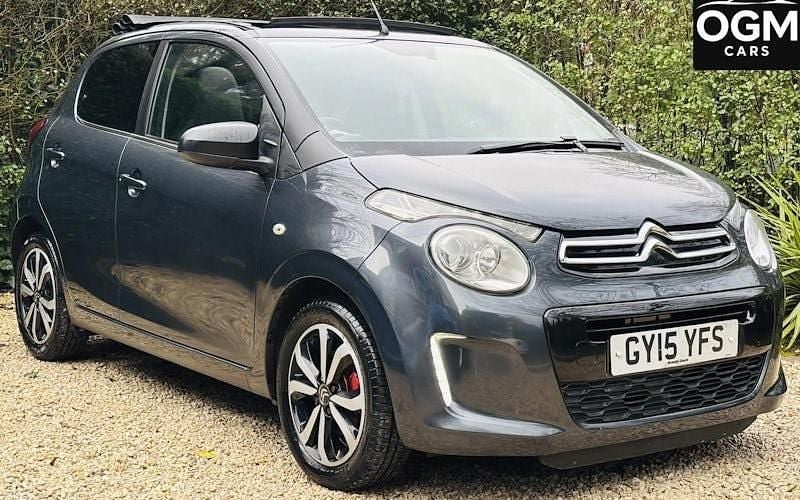 Used Citroën C1 Flair 68 HP (50 kW) 2017 Hatchback
