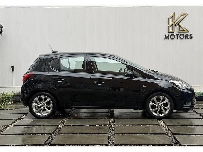 Used Vauxhall Corsa S 90 HP (66 kW) 2019 Black Hatchback