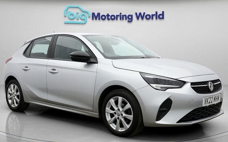 Used Vauxhall Corsa Edition 75 HP (55 kW) 2022 Grey Hatchback