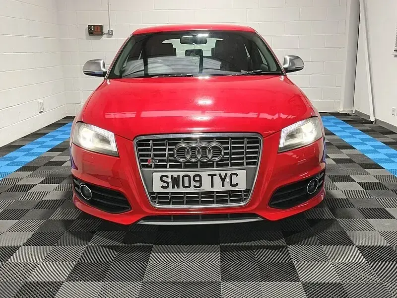 Used Audi A3 Design 2009 Red Hatchback