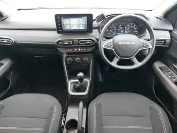 Used Dacia Sandero Expression 91 HP (66 kW) 2023 White Hatchback