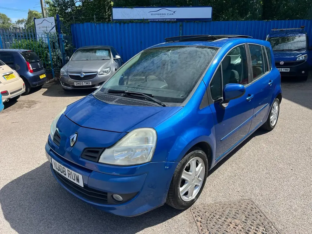 Used Renault Grand Modus Dynamique 2008 Blue MPV