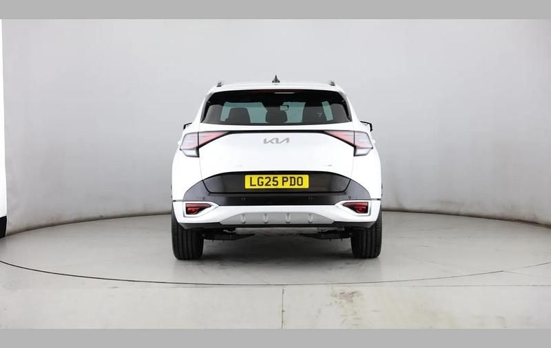 Used Kia Sportage GT-Line 157 HP (115 kW) 2025 White SUV