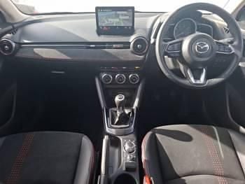Used Mazda 2 Homura-Aka 90 HP (66 kW) 2023 Blue Hatchback