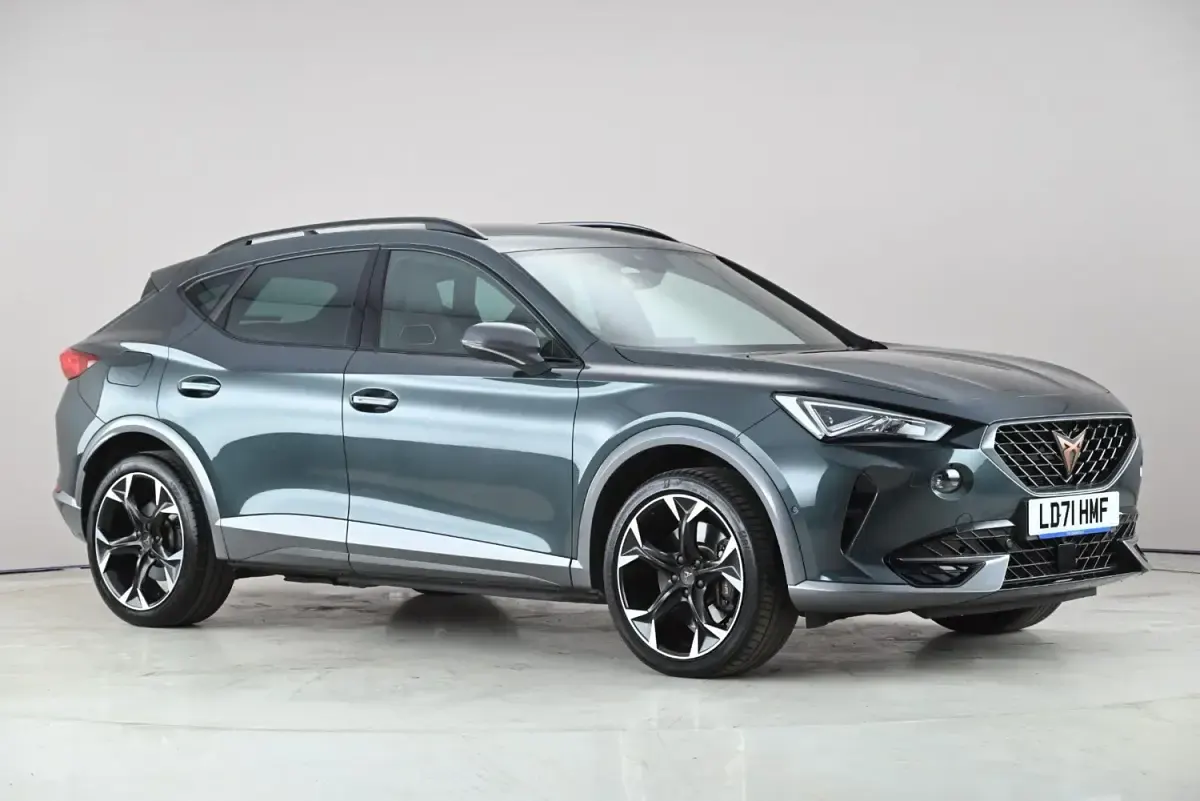 Begagnad Cupra Formentor VZ2 2021 Grön SUV
