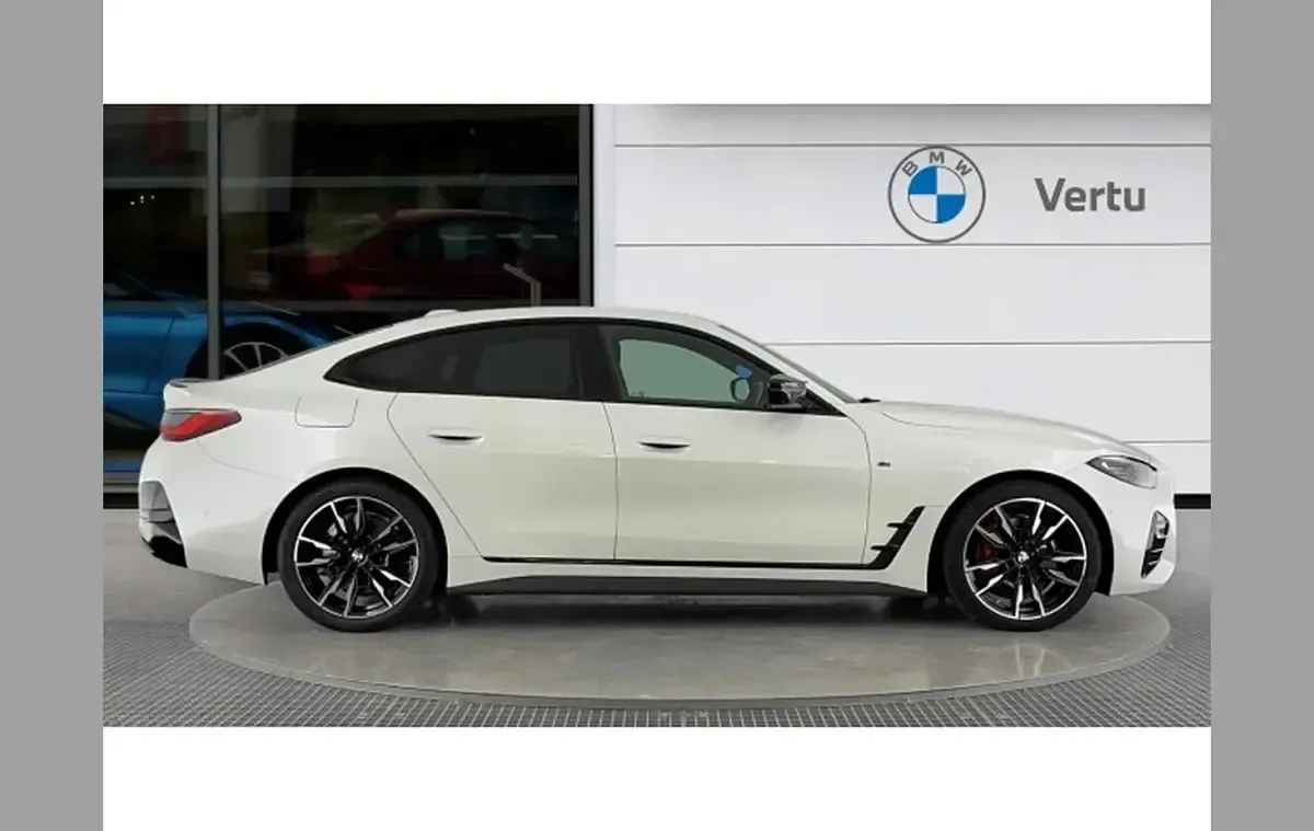 Used BMW M440 M Sport 374 HP (275 kW) 2024 White Sedan