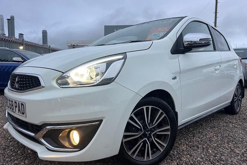 Used Mitsubishi Mirage 78 HP (57 kW) 2018