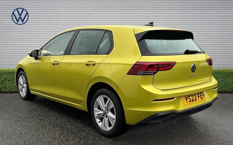 Used VW Golf VIII Life 150 HP (110 kW) 2022 Hatchback