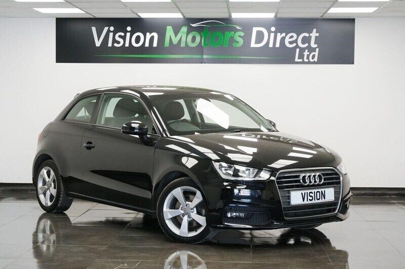 Black Used 2015 Audi A1 Sport Hatchback | £7,140 (Good price) - Image 1/1