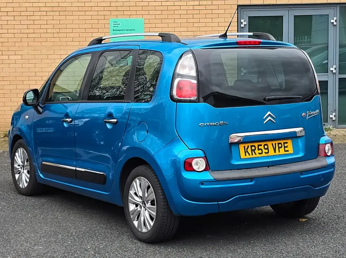 Used Citroën C3 Picasso Exclusive 110 HP (80 kW) 2010 Blue MPV