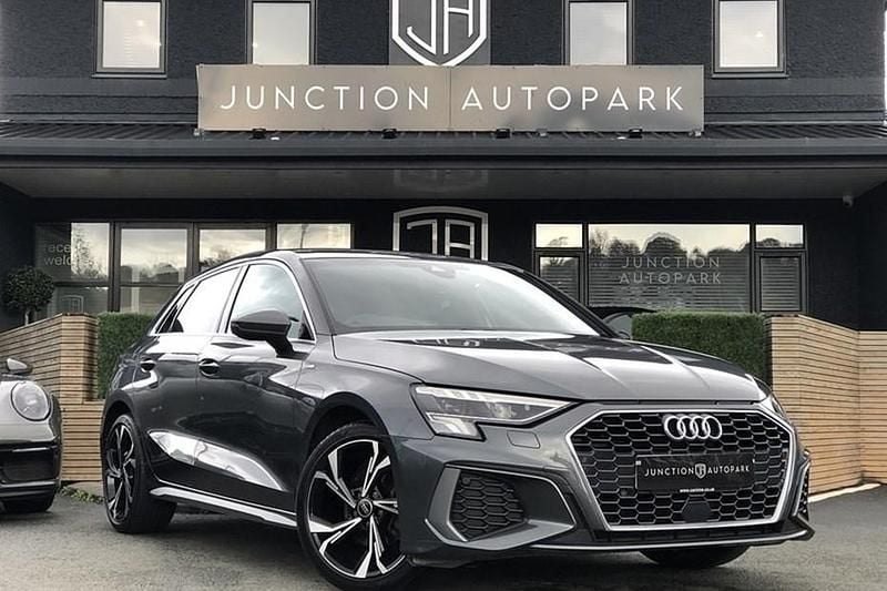 Used Audi A3 S-Line 110 HP (80 kW) 2024