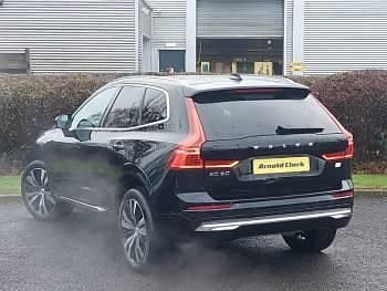 Used Volvo XC60 Inscription 390 HP (286 kW) 2021 Metallic  onyx black SUV