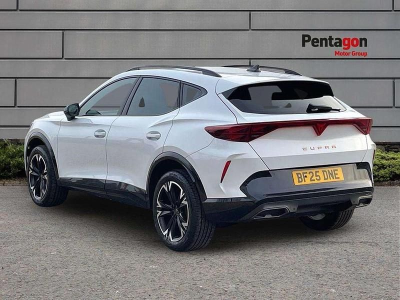 Used Cupra Formentor 150 HP (110 kW) 2025 White SUV