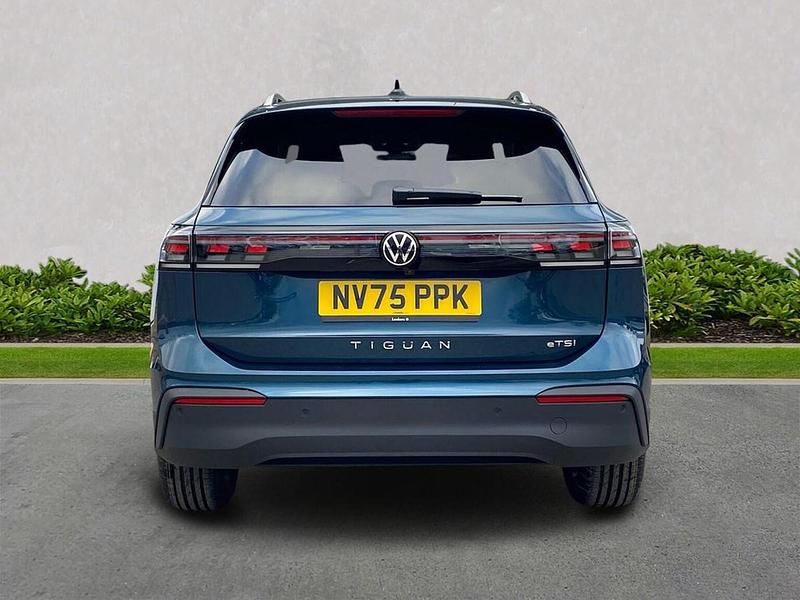 New VW Tiguan Match 150 HP (110 kW) 2026 Blue SUV