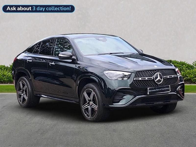 Green Used 2025 Mercedes GLE450 AMG Urban Coupe | £64,355 (Super price) - Image 1/4