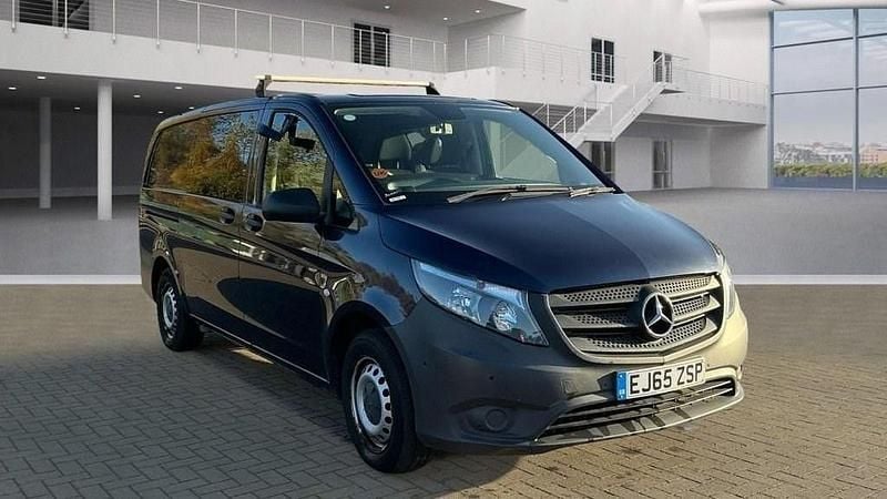 Blue Used 2015 Mercedes Vito Van | £13,495 (Super price) - Image 1/3