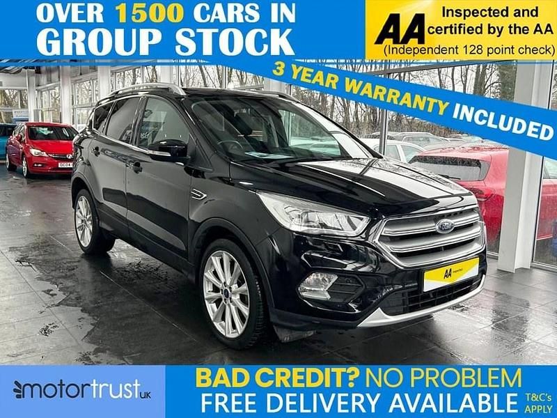 Black Used 2019 Ford Kuga Titanium X SUV | £10,350 (Fair price) - Image 1/2
