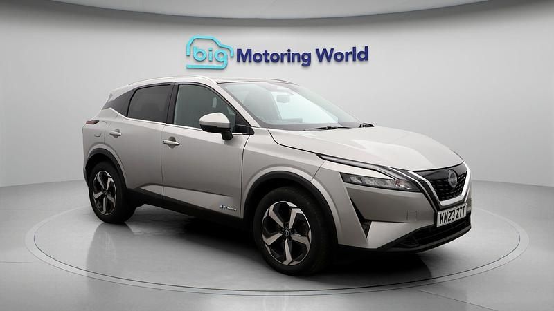 Used 2023 Nissan Qashqai N-Connecta SUV | £19,502 (Good price) - Image 1/4