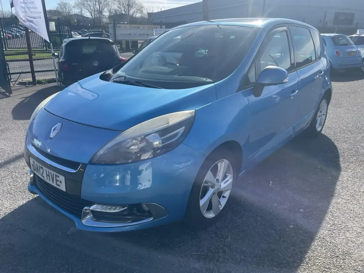Używany Renault Scénic III Dynamique 2012 Niebieski Minivan